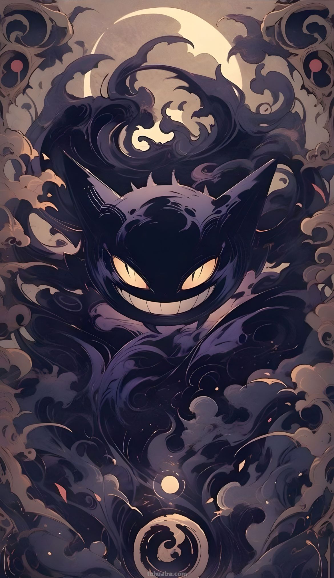 8K壁纸：二次元美图，精灵宝可梦，神奇的动漫壁纸 - 图画吧TUHUABA