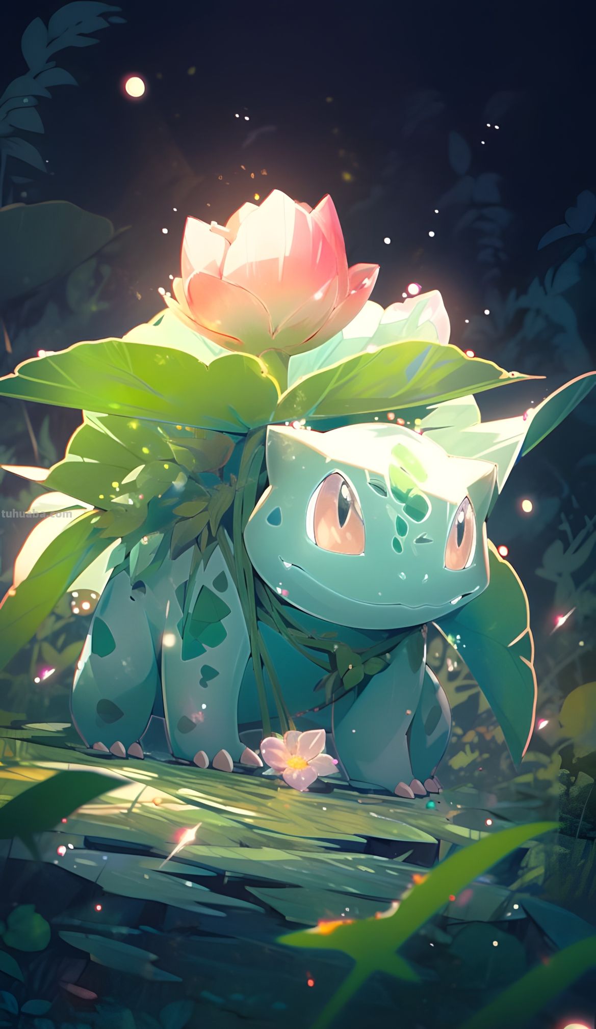 8K壁纸：二次元美图，精灵宝可梦，神奇的动漫壁纸 - 图画吧TUHUABA