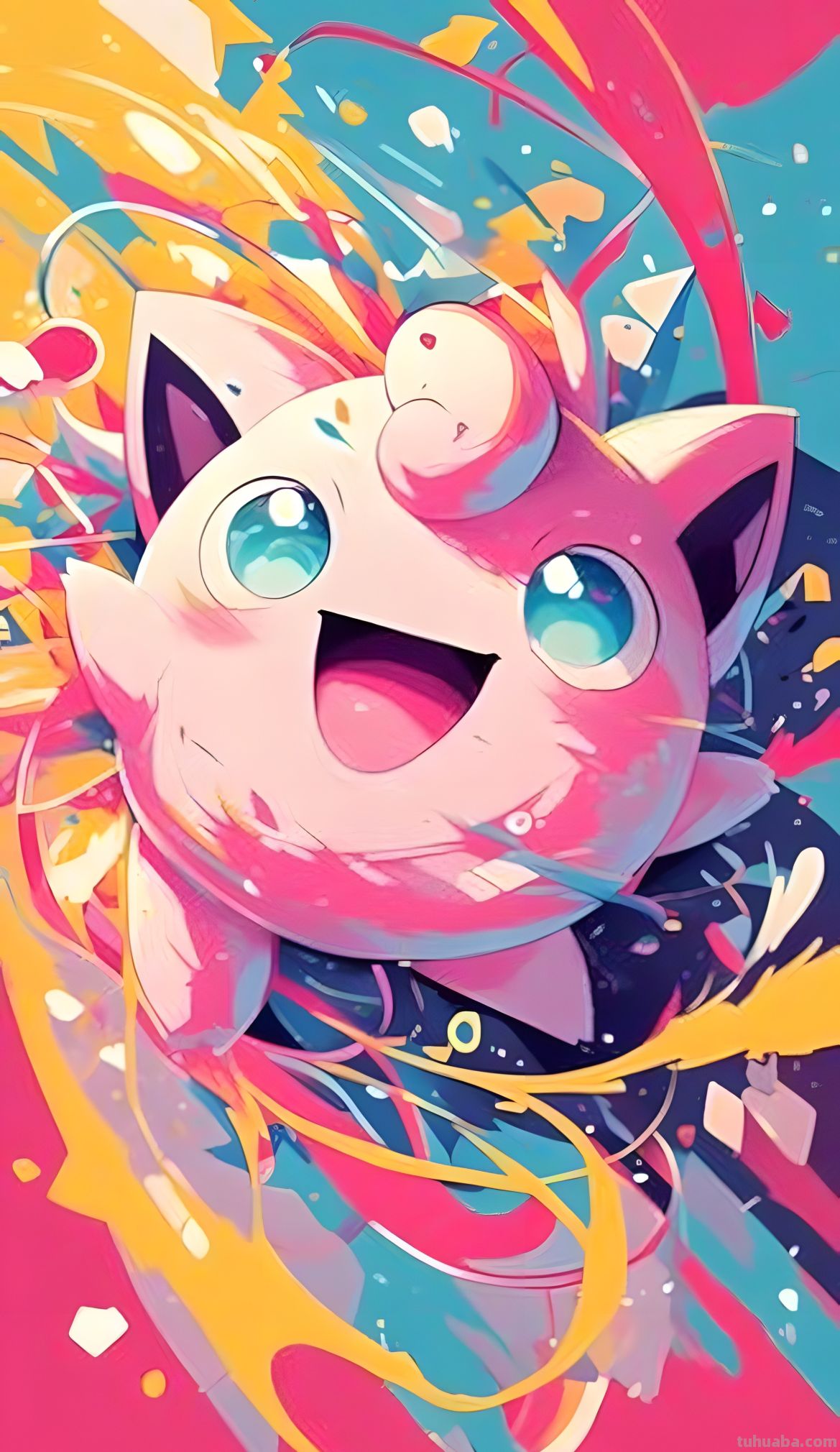 8K壁纸：二次元美图，精灵宝可梦，神奇的动漫壁纸 - 图画吧TUHUABA