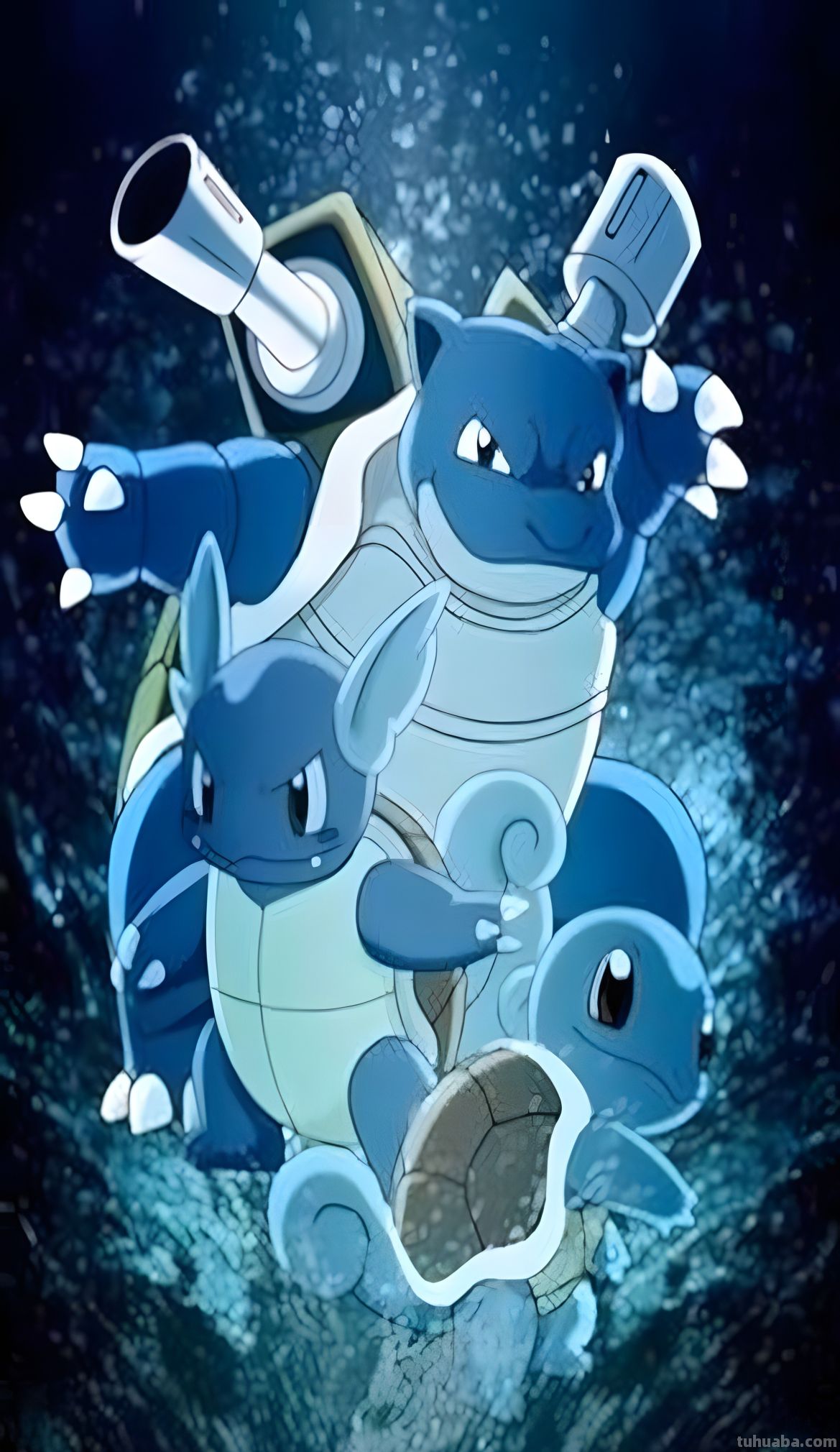 8K壁纸：二次元美图，精灵宝可梦，神奇的动漫壁纸 - 图画吧TUHUABA