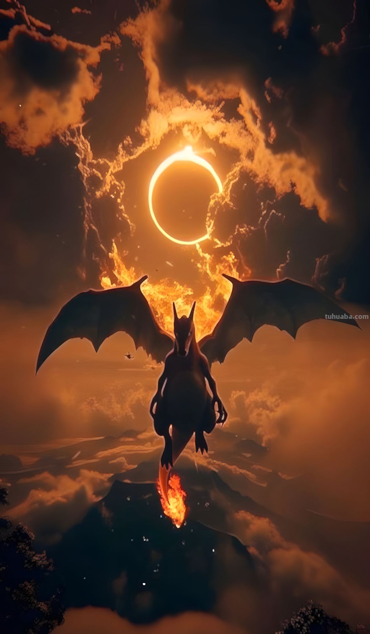 8K壁纸：二次元美图，精灵宝可梦，神奇的动漫壁纸 - 图画吧TUHUABA