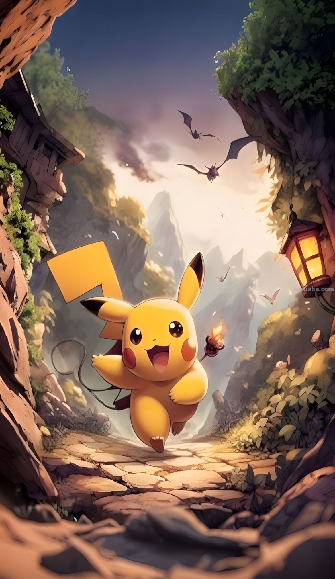 8K壁纸：二次元美图，精灵宝可梦，神奇的动漫壁纸 - 图画吧TUHUABA