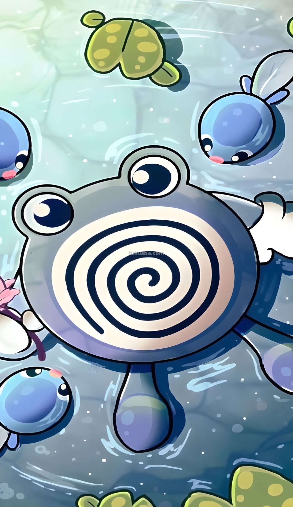 8K壁纸：二次元美图，精灵宝可梦，神奇的动漫壁纸 - 图画吧TUHUABA