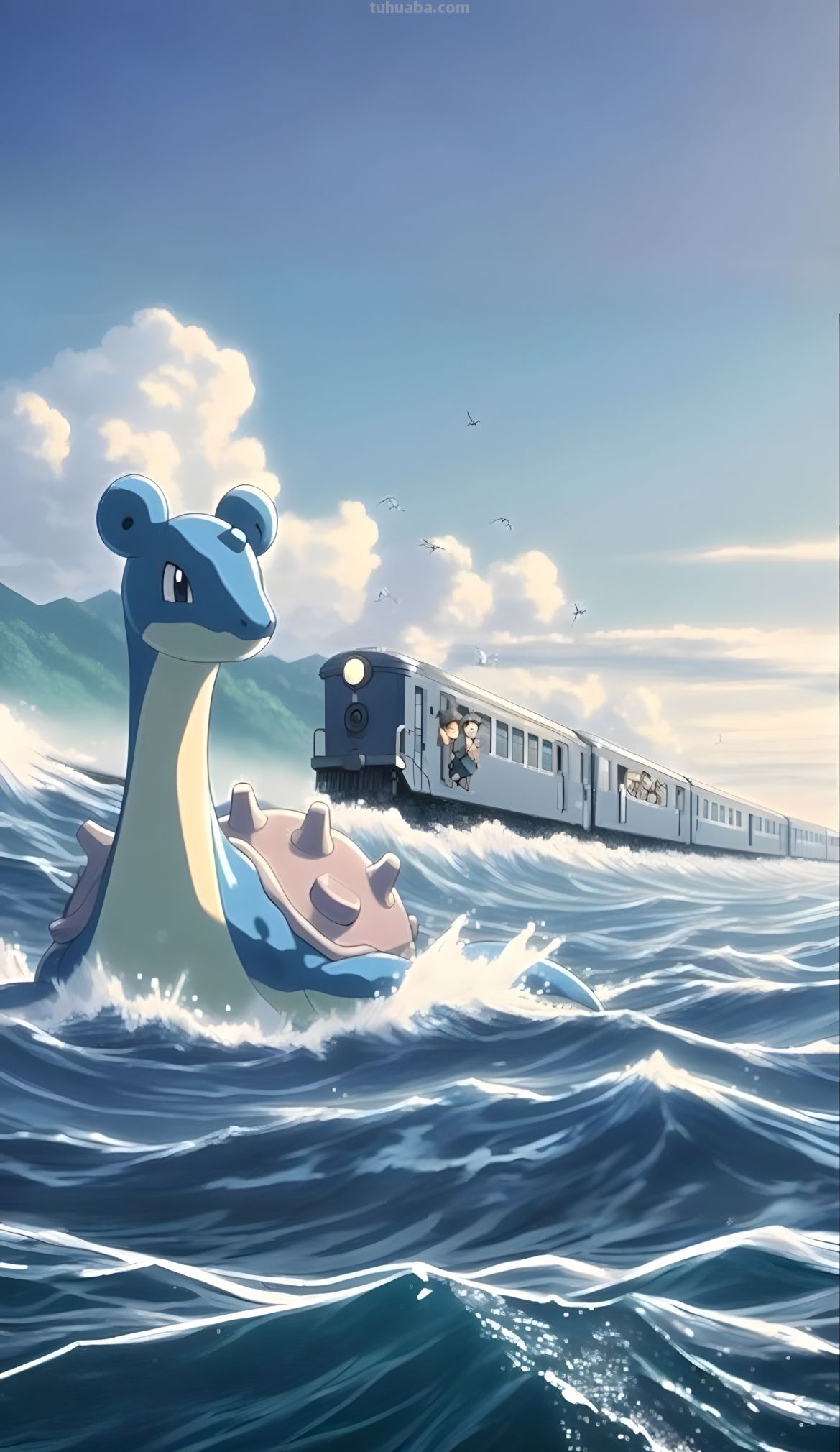 8K壁纸：二次元美图，精灵宝可梦，神奇的动漫壁纸 - 图画吧TUHUABA