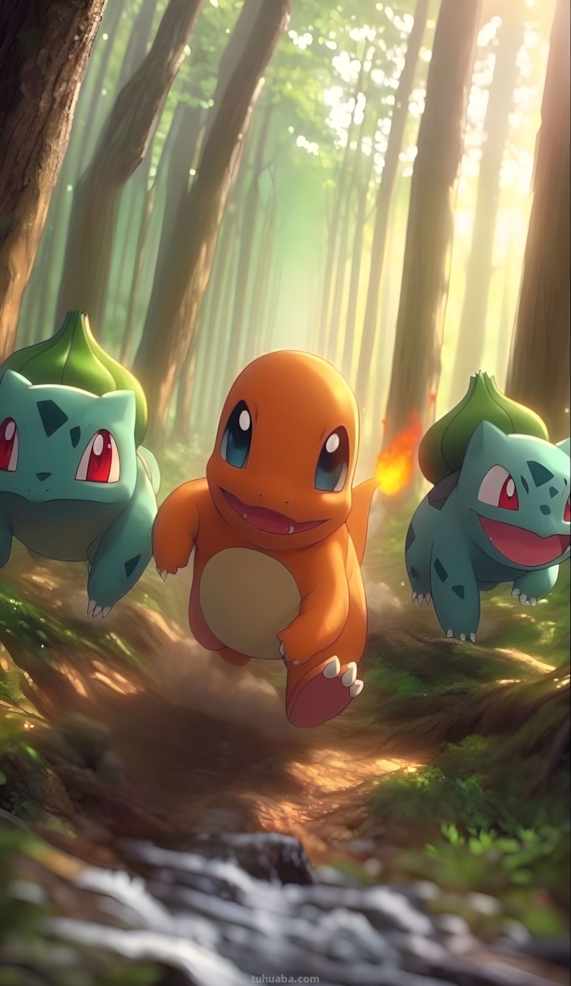 8K壁纸：二次元美图，精灵宝可梦，神奇的动漫壁纸 - 图画吧TUHUABA