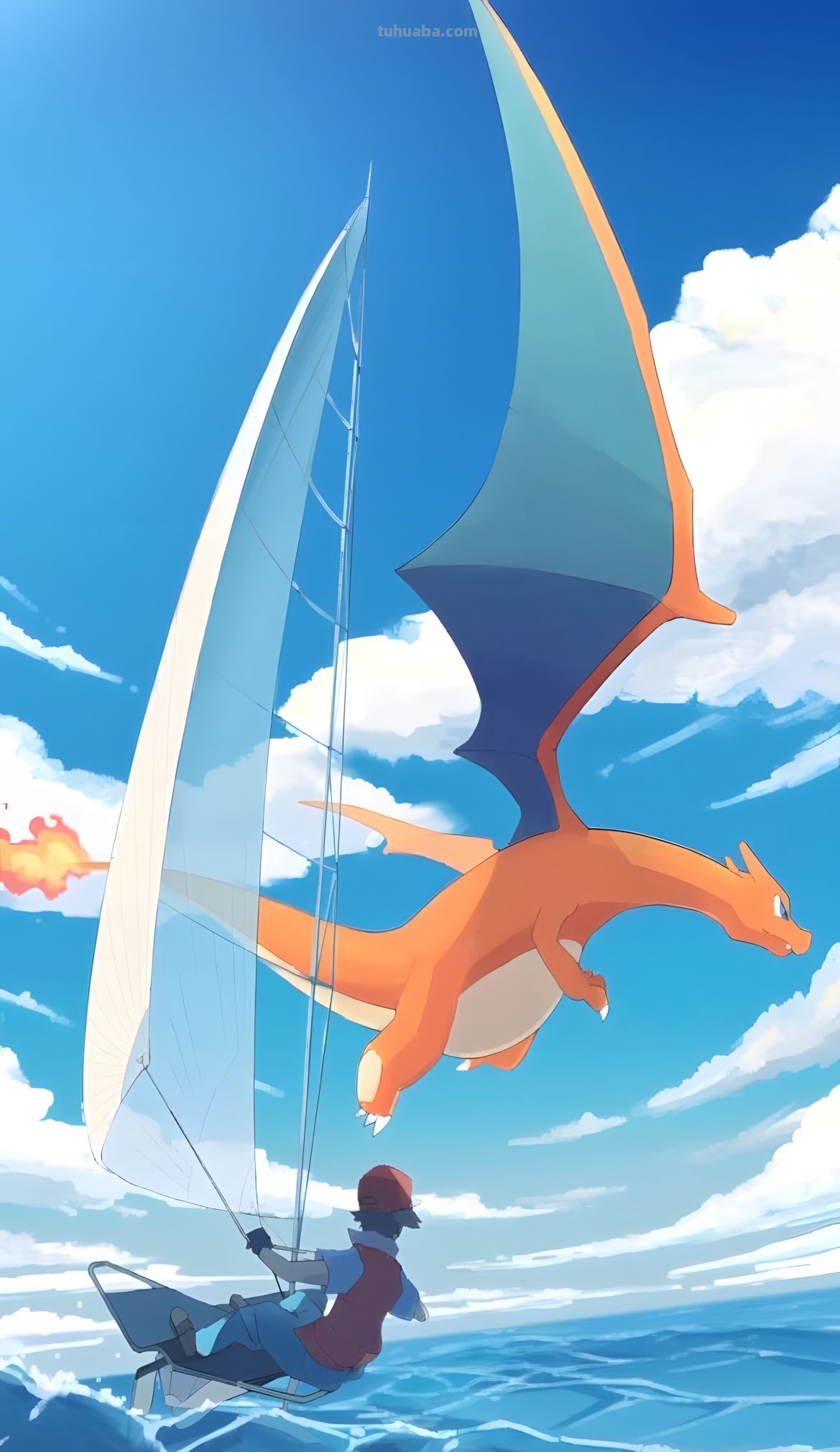 8K壁纸：二次元美图，精灵宝可梦，神奇的动漫壁纸 - 图画吧TUHUABA