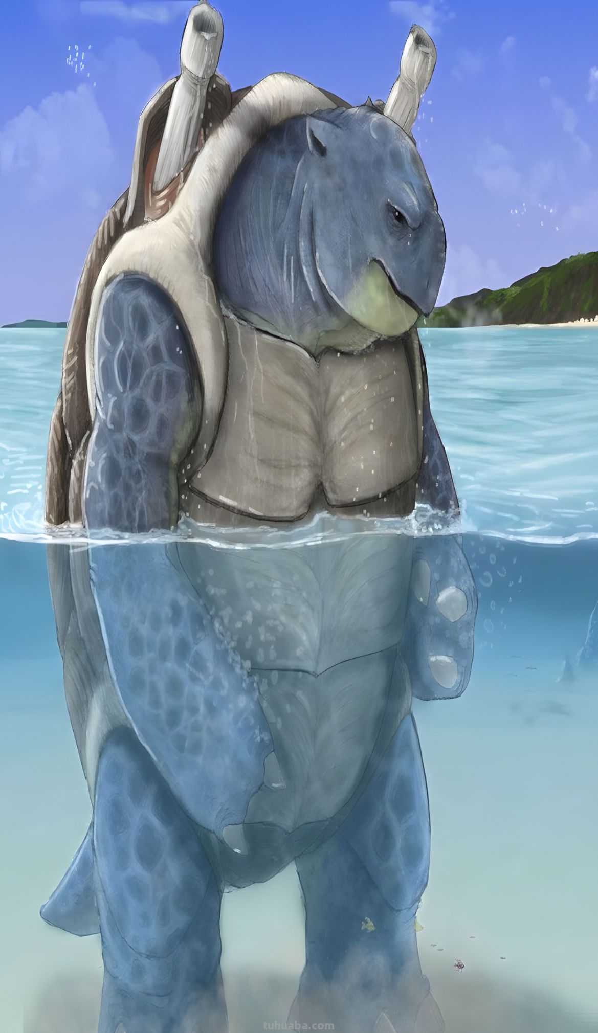 8K壁纸：二次元美图，精灵宝可梦，神奇的动漫壁纸 - 图画吧TUHUABA