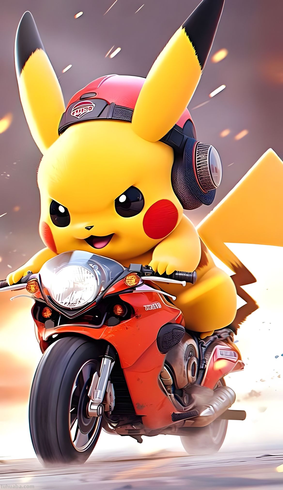 8K壁纸：二次元美图，精灵宝可梦，神奇的动漫壁纸 - 图画吧TUHUABA