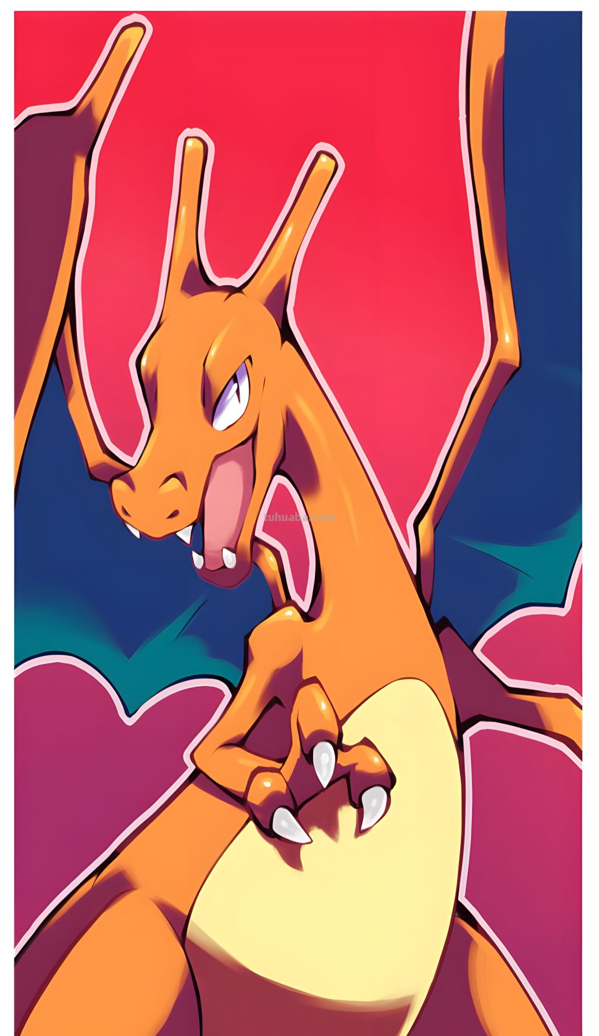 8K壁纸：二次元美图，精灵宝可梦，神奇的动漫壁纸 - 图画吧TUHUABA