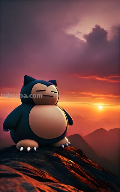 8K壁纸：二次元美图，精灵宝可梦，神奇的动漫壁纸 - 图画吧TUHUABA