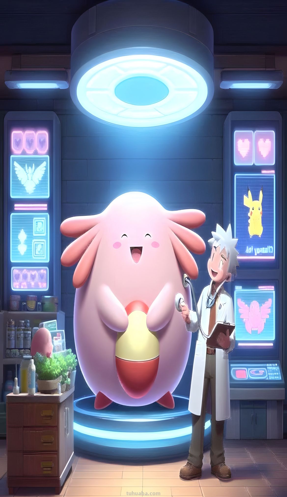 8K壁纸：二次元美图，精灵宝可梦，神奇的动漫壁纸 - 图画吧TUHUABA