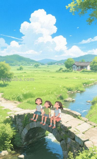 治愈系动漫风插画，宫崎骏式的温柔日常 - 今日头条