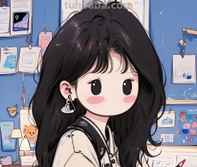 动漫头像图集，治愈所有不开心 - 图画吧TUHUABA