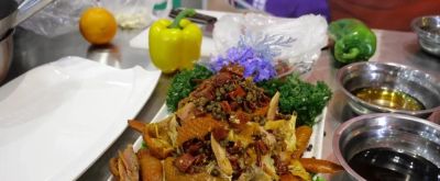 创意焕彩·提升之冬丨匠心美味聚北安——北安市“黑土好味 ‘饪’游北安”冬季美食汇暨创意厨师大赛火热开赛 - 图画吧TUHUABA