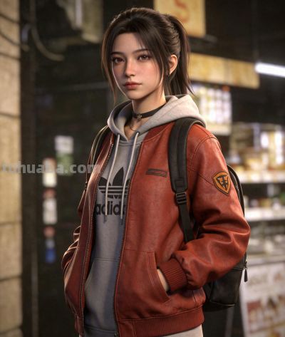 家庭种植短视频数字人美女形象文案 - 图画吧TUHUABA