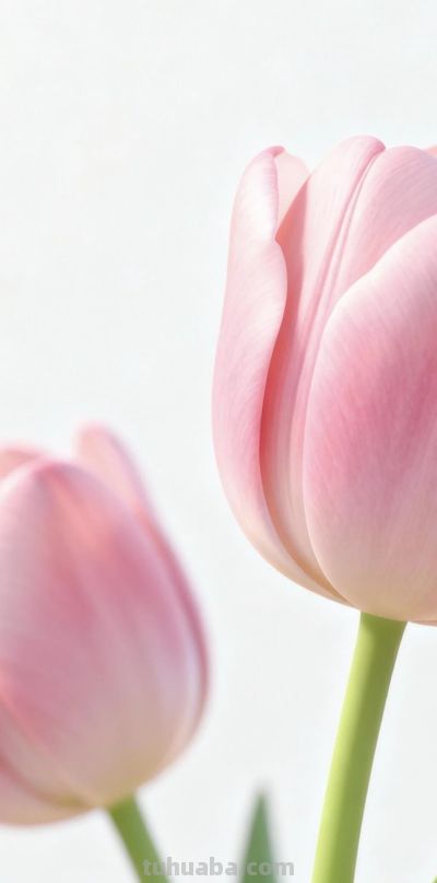 wallpaper｜郁金香花语 - 图画吧TUHUABA