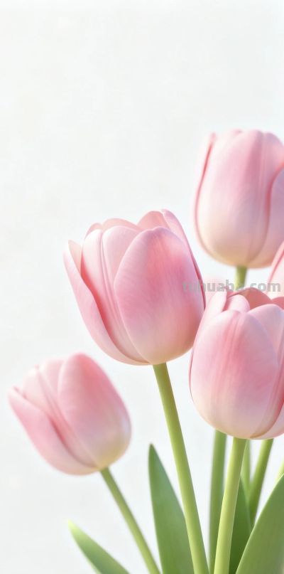 wallpaper｜郁金香花语 - 图画吧TUHUABA