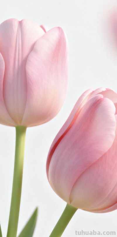 wallpaper｜郁金香花语 - 图画吧TUHUABA