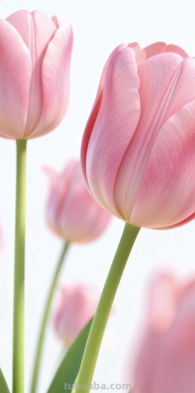 wallpaper｜郁金香花语 - 图画吧TUHUABA