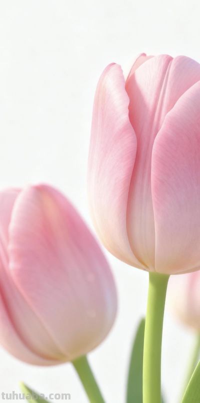 wallpaper｜郁金香花语 - 图画吧TUHUABA