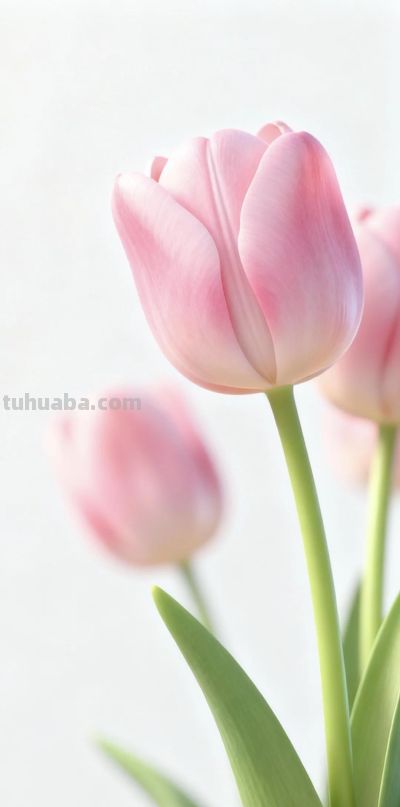 wallpaper｜郁金香花语 - 图画吧TUHUABA