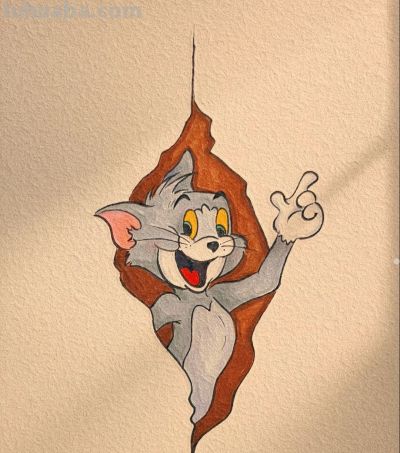 可爱治愈简笔画～ - 图画吧TUHUABA