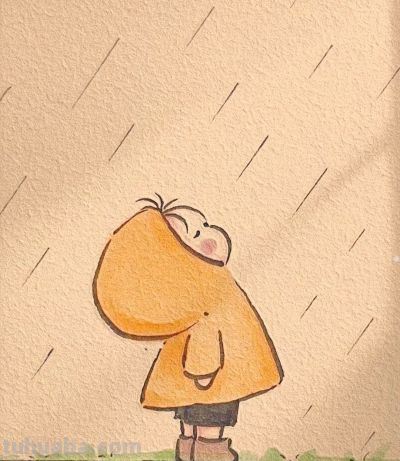 可爱治愈简笔画～ - 图画吧TUHUABA