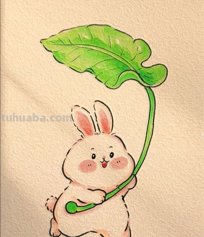 可爱治愈简笔画～ - 图画吧TUHUABA