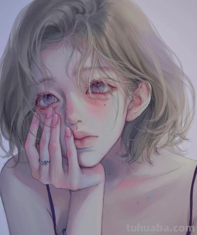 gua 老师笔下的人物插画，色彩灵动又高级，每一处都透着惊艳感 - 图画吧TUHUABA