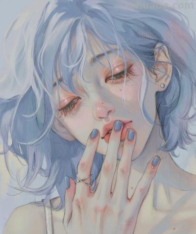 gua 老师笔下的人物插画，色彩灵动又高级，每一处都透着惊艳感 - 图画吧TUHUABA