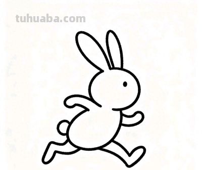 简笔画丨画一只圆滚滚的小萌兔 轻轻几笔勾勒快乐时光 画出童真趣味 - 今日头条