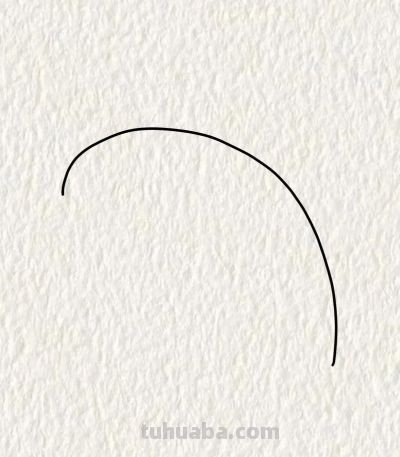 可爱小海豚简笔画 - 图画吧TUHUABA