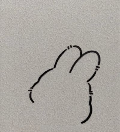 一学就会的简笔画 可爱的小兔子 - 今日头条