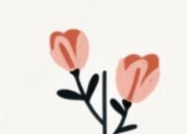 极简植物小画画起来 - 图画吧TUHUABA