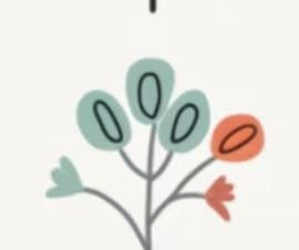 极简植物小画画起来 - 图画吧TUHUABA