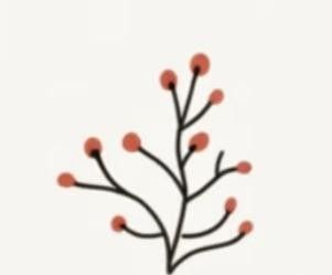极简植物小画画起来 - 图画吧TUHUABA