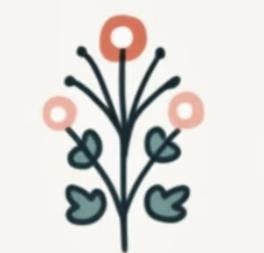 极简植物小画画起来 - 图画吧TUHUABA