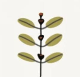 极简植物小画画起来 - 图画吧TUHUABA