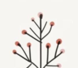 极简植物小画画起来 - 图画吧TUHUABA