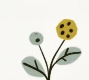 极简植物小画画起来 - 图画吧TUHUABA