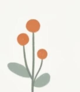 极简植物小画画起来 - 图画吧TUHUABA