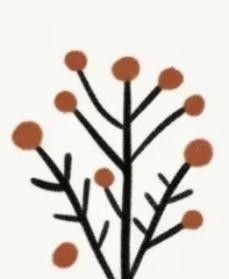 极简植物小画画起来 - 图画吧TUHUABA