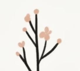 极简植物小画画起来 - 图画吧TUHUABA