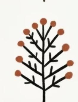 极简植物小画画起来 - 图画吧TUHUABA