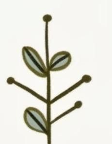 极简植物小画画起来 - 图画吧TUHUABA
