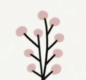 极简植物小画画起来 - 图画吧TUHUABA