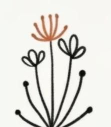 极简植物小画画起来 - 图画吧TUHUABA