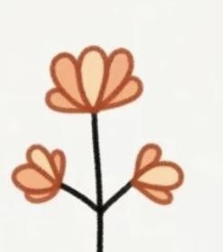 极简植物小画画起来 - 图画吧TUHUABA