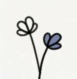 极简植物小画画起来 - 图画吧TUHUABA