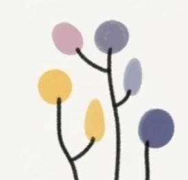 极简植物小画画起来 - 图画吧TUHUABA